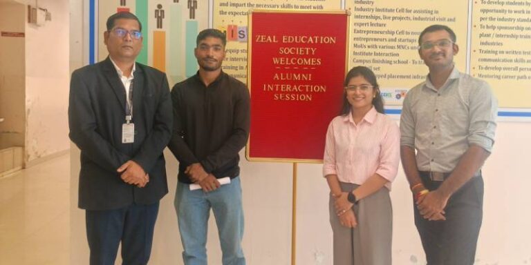 Alumni Interaction Session of IT Department