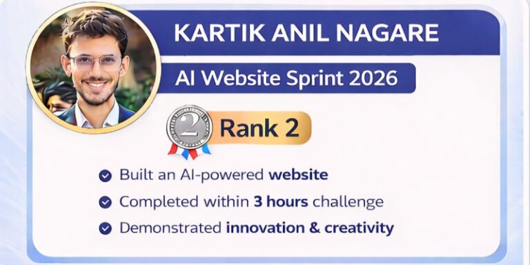 AI Website Sprint 2026