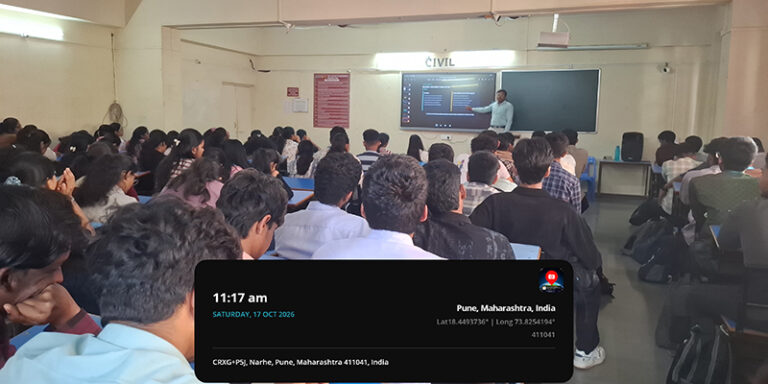 Alumni Interaction Session Conducted on 17/10/2026