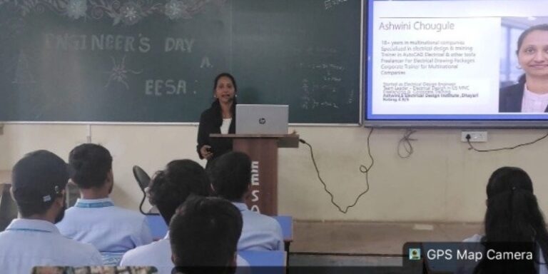 Guest Lecture on “Electrical System Design and Tools”